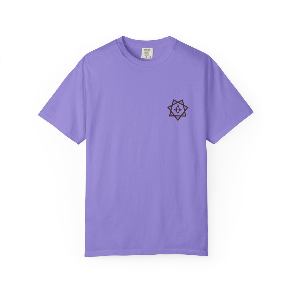 Occult Summoning Circle T-Shirt - Esoteric Sigil Back Print