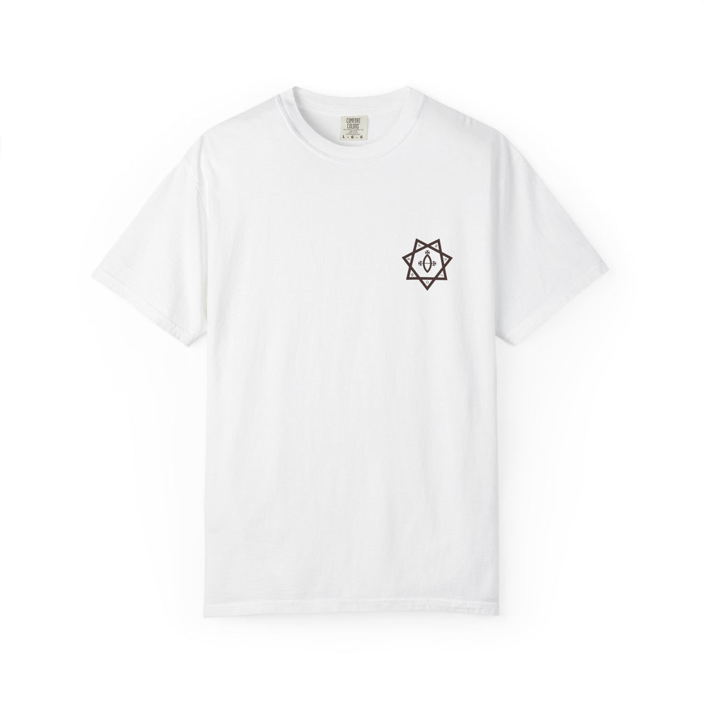 Occult Summoning Circle T-Shirt - Esoteric Sigil Back Print