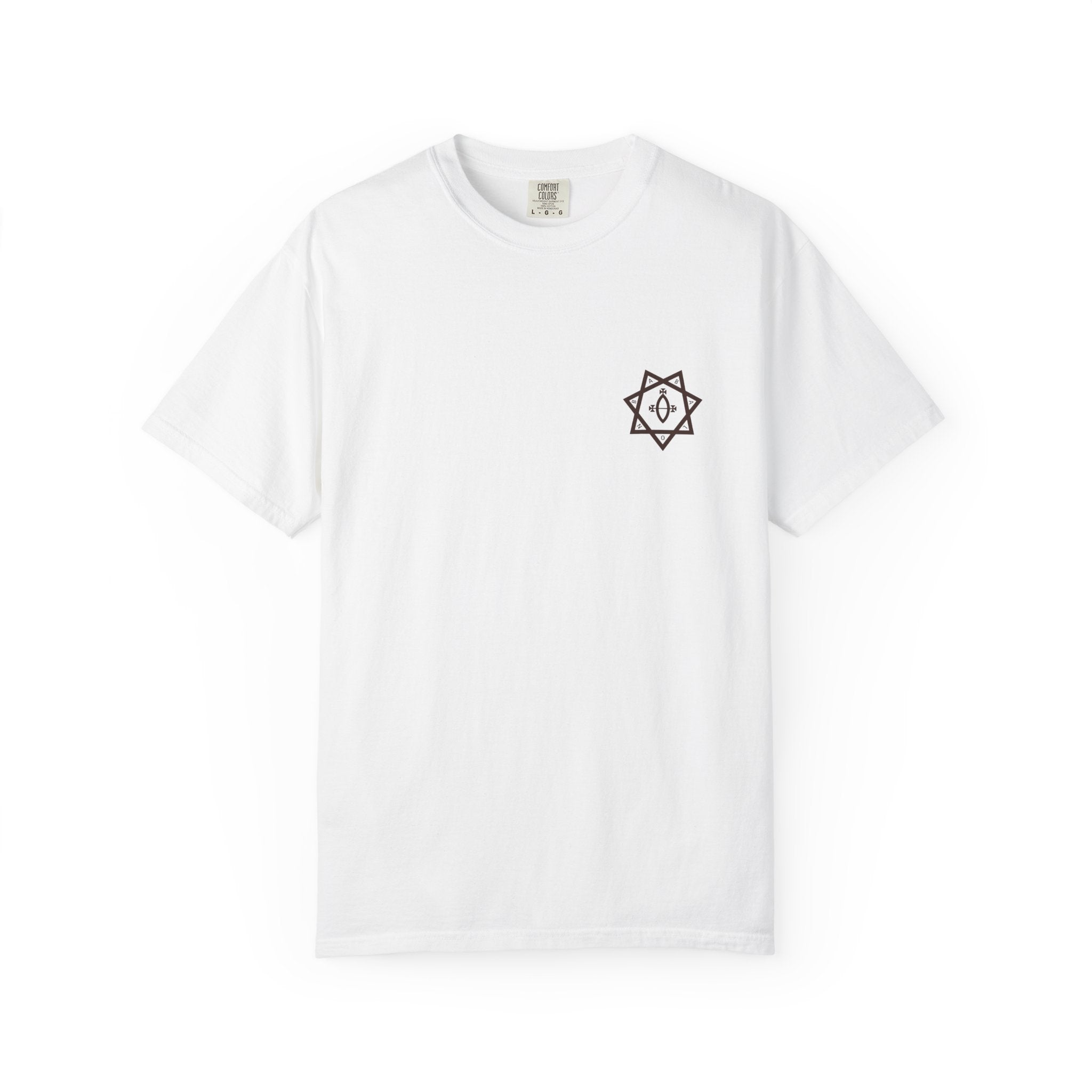 Occult Summoning Circle T-Shirt - Esoteric Sigil Back Print