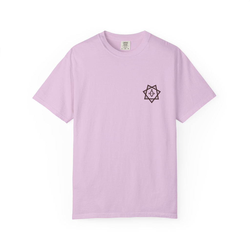 Occult Summoning Circle T-Shirt - Esoteric Sigil Back Print