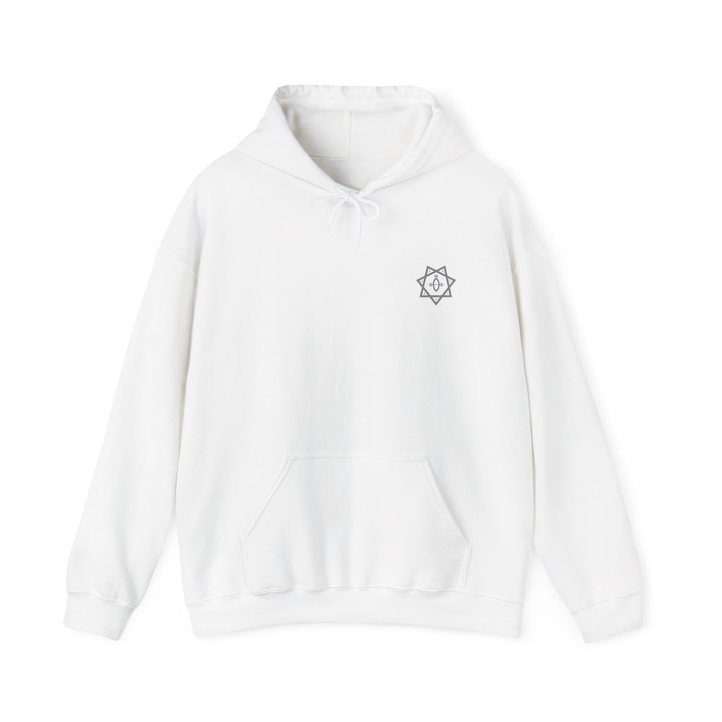 Sigillum Dei Aemeth Hoodie - Minimalist Occult Sigil Hooded Sweatshirt