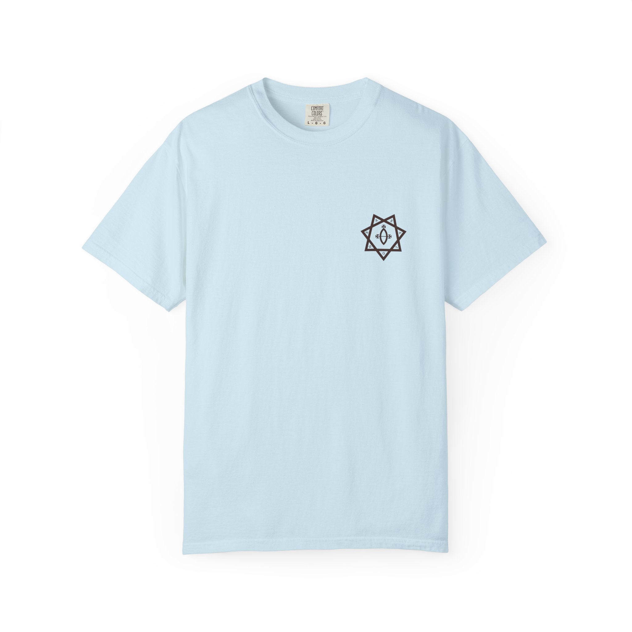 Occult Summoning Circle T-Shirt - Esoteric Sigil Back Print