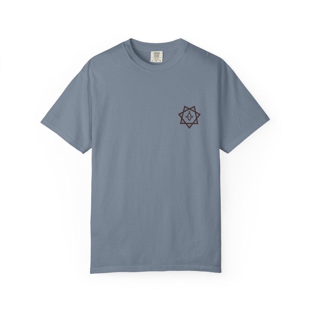 Occult Summoning Circle T-Shirt - Esoteric Sigil Back Print