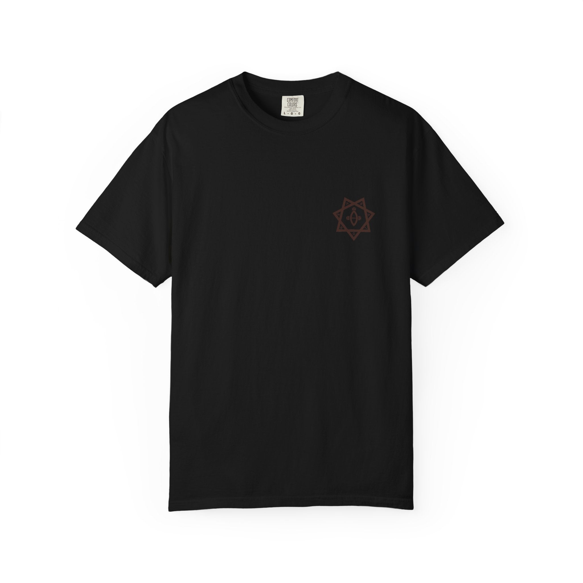 Occult Summoning Circle T-Shirt - Esoteric Sigil Back Print