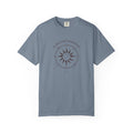 Planetary Harmony T-Shirt - Celestial Compass Graphic Tee