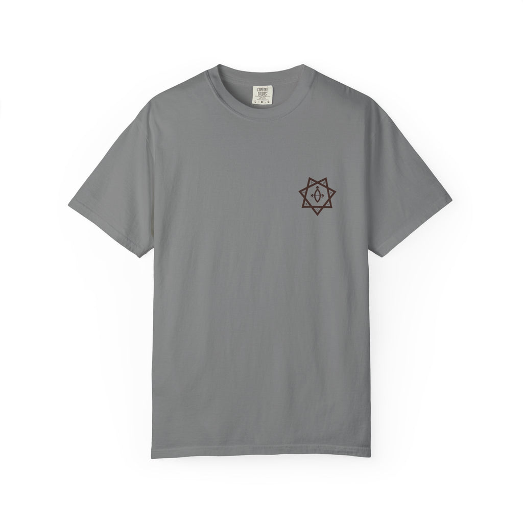 Occult Summoning Circle T-Shirt - Esoteric Sigil Back Print