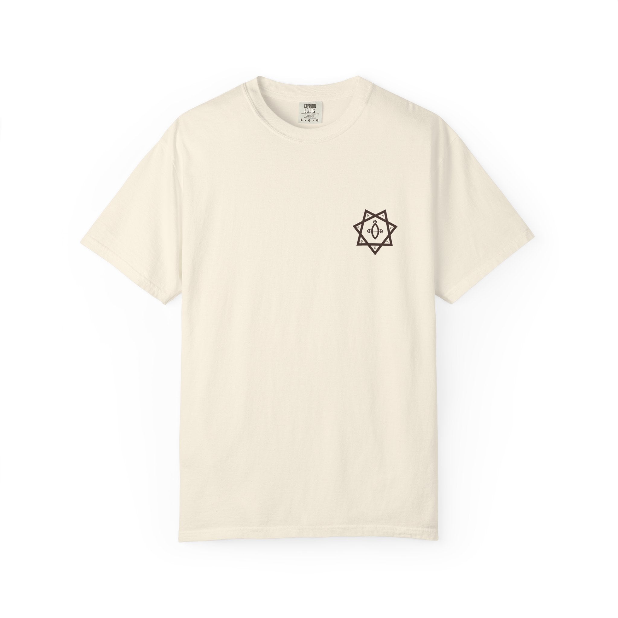 Occult Summoning Circle T-Shirt - Esoteric Sigil Back Print